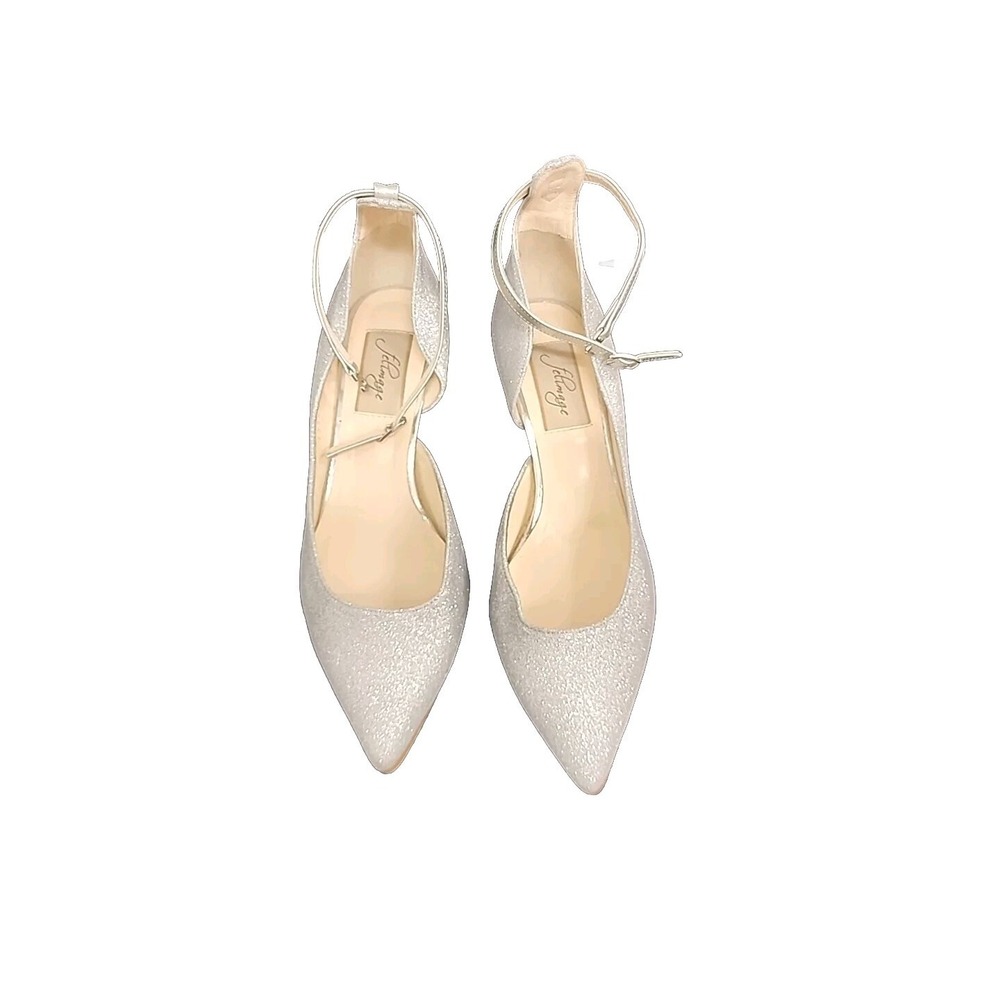 Deimille By Felimage Womens‎ Sliver Pumps Size 22.5 US Size 5.5